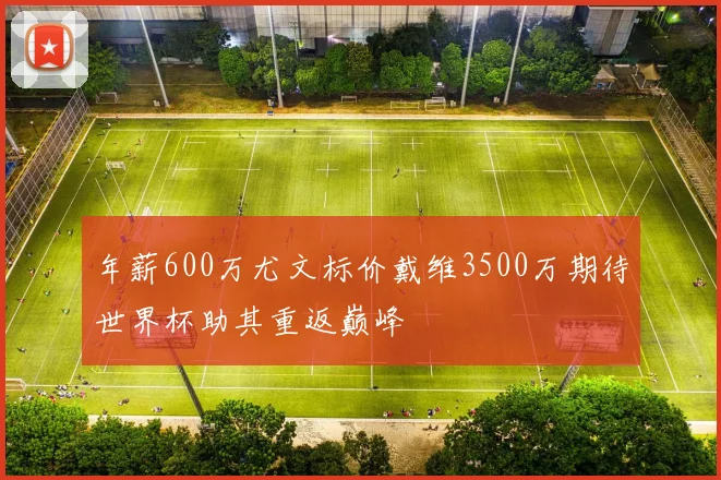 年薪600万尤文标价戴维3500万期待世界杯助其重返巅峰