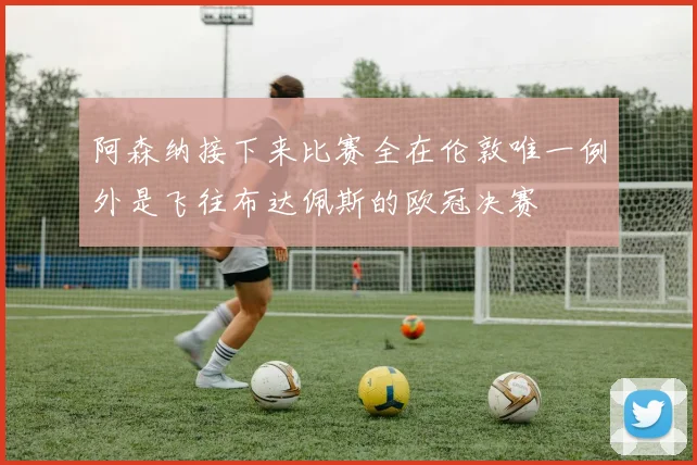 阿森纳接下来比赛全在伦敦唯一例外是飞往布达佩斯的欧冠决赛